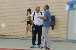Segundo control de primavera de atletismo