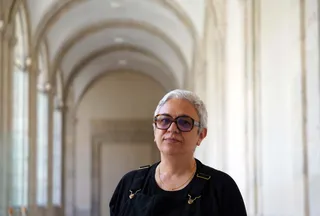 La artista Dora García | Miriam Chacón (Agencia ICAL)