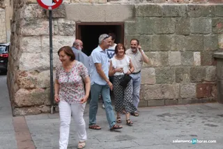 Visita teatralizada en la Torre del Clavero (8)