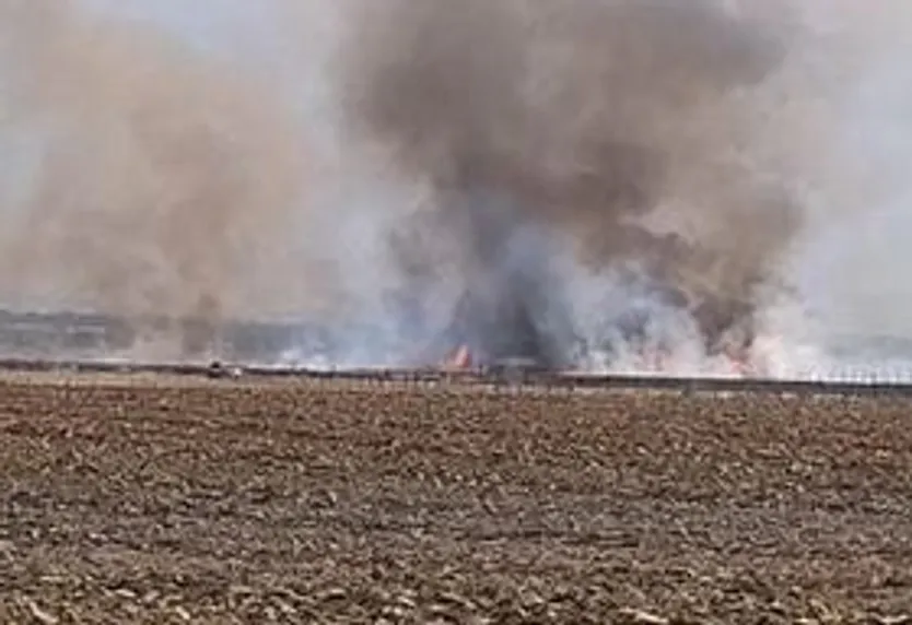 Incendio en La Fuente