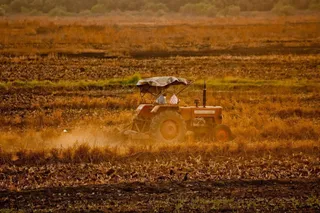 Agricultor. Foto de archivo EP