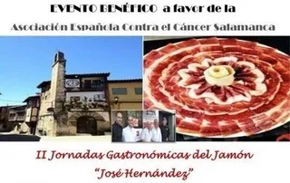 Jamón solidario para investigar el cáncer