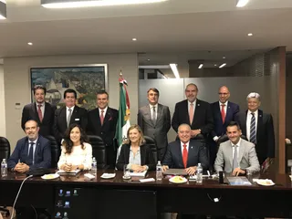 La Junta se reúne con instituciones y empresas en México y da a conocer los productos de la comunidad