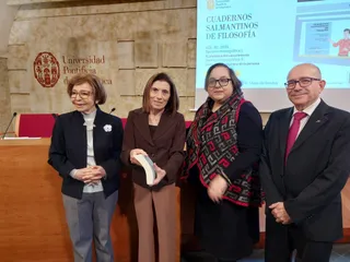 Nuevo volumen de ‘Cuadernos Salmantinos de Filosofía’, en el que participan una veintena de investigadores nacionales e internacionales | UPSA