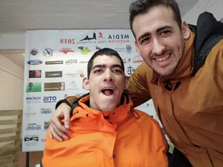 Álvaro y Fran