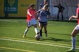 Imagen de un partido anterior / FOTO SALAMANCA24HORAS.COM