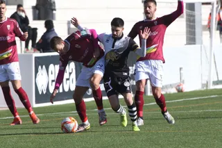 Montes, en el partido de ida ante la UD Logroñés | FOTO SALAMANCA24HORAS.COM