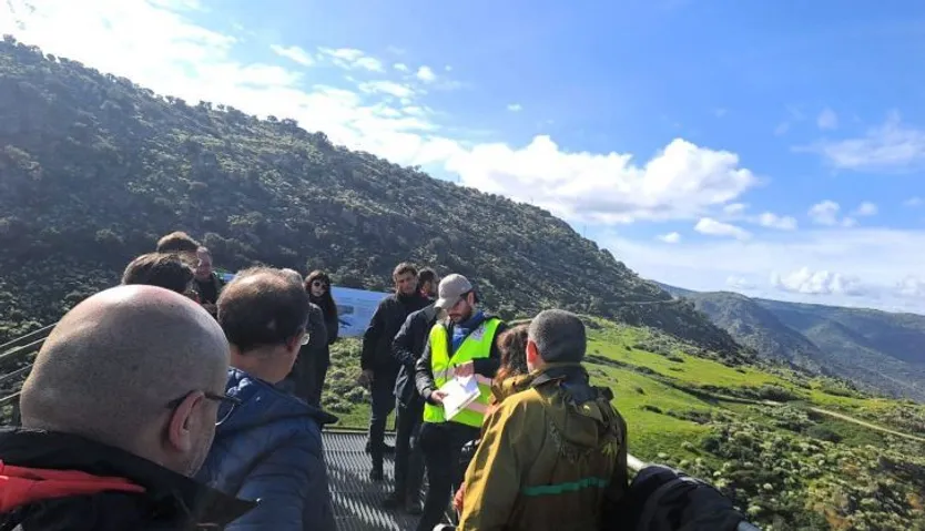 Singularidad geológica oeste Salmantino Arribes