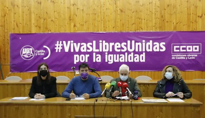 Rueda de prensa UGT