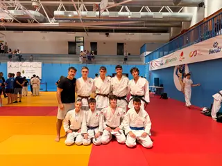 El Club Judo Doryoku roza el podio en el Campeonato de España de Katas