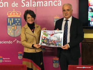 Luisa de Paz y Jesús María Ortiz Carrera del Turrón
