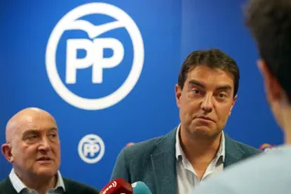 Ángel Ibañez y Jesús Julio Cornero | Foto Agencia ICAL