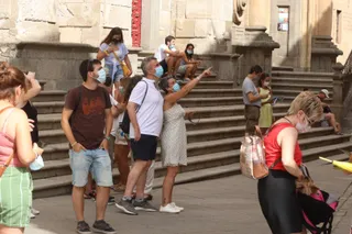 Turistas en Salamanca (7)