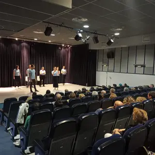 Teatro. Auditorio Enrique de Sena de Santa Marta | Ayuntamiento Santa Marta de Tormes