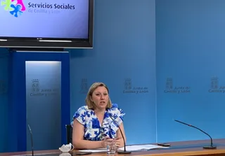 La consejera de Familia e Igualdad de Oportunidades, Isabel Blanco.