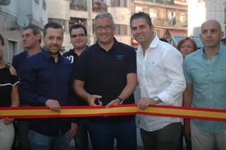 Marcos Del Valle y Gonzalo Sendín inauguran la Feria De Día