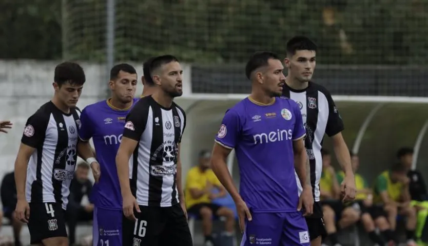 Imagen del Escobedo Salamanca CF UDS | FOTO SALAMANCA CF UDS