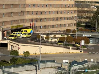 Ambulancias Hospital Clínico coronavirus (5)