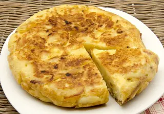 Tortilla de patata. ARCHIVO