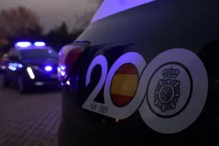 Policía Nacional en foto de archivo