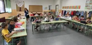 La tarifa de Madrugadores y Tardes en el Cole se mantiene en 16 euros al mes. Foto de archivo