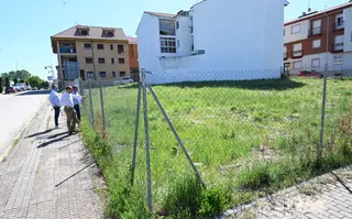 Ciudad Rodrigo cesión de terrenos para el Somacyl
