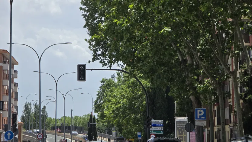 Apagón en la avenida de los Cipreses