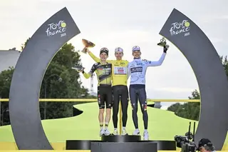 Podio final del Tour de Francia 2025 | Europa Press - ASO
