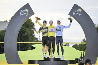 Podio final del Tour de Francia 2025 | Europa Press - ASO