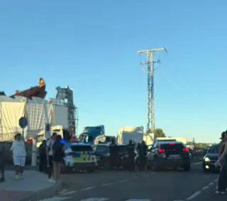 Amenazas y un posible cuchillo entre menores en La Aldehuela obligan a intervenir a Policía Local y Nacional