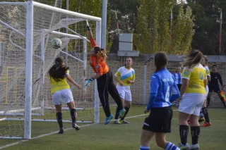 Capuchinos femenino - Sporting Garrido