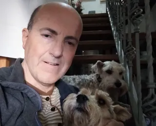 David, el salmantino trasplantado de tres riñones.
