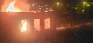 Nuevo incendio en una casa abandonada en Calzada de Medina