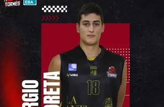Sergio Moreta. CB Tormes