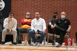 Sergio Vicente, entrenador del Carbajosa Basket