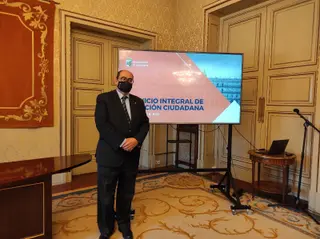 Fernando Rodríguez, concejal de Hacienda. Foto SALAMANCA24HORAS