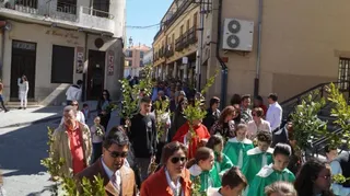 Domingo de Ramos Alba de Tormes