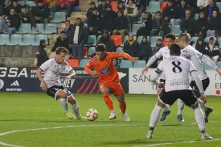 Salamanca CF UDS - RC Celta de Vigo en el partido de Copa del Rey de 2024