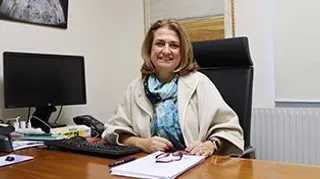 Ana Martín Suárez, vicerrectora de Ciencias de la Salud y Asuntos Sociales