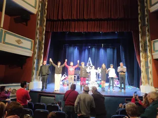 Peñaranda, gala solidaria navideña Con A de Arena (1)