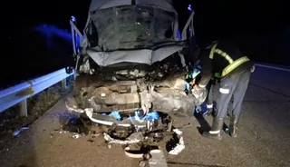 Accidente San Esteban del Molar