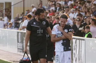Imágenes del derbi entre Unionistas y Salamanca CF UDS en el Reina Sofía | Juanes