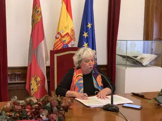 Encarnación Pérez valora los PGE 2022.