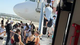 Incidencia en Barajas de dos salmantinos y un zamorano | S24H