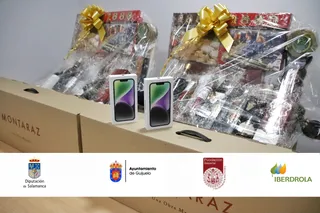 Regalos del II Concurso Salamanca24horas