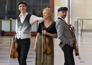El Trío Delibes, de la Orquesta Sinfónica de Castilla y León, llega este sábado a Sequeros