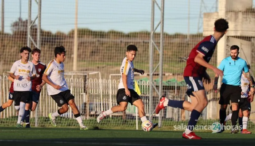 Salamanca CF UDS LN - Gimnástica Segoviana