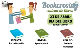 Aldeatejada cadena de libros