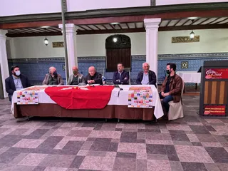 Un momento de la presentación del Certamen taurino Ciudad de Peñaranda