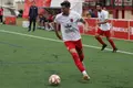 Imagen de un partido anterior de la UD Santa Marta.